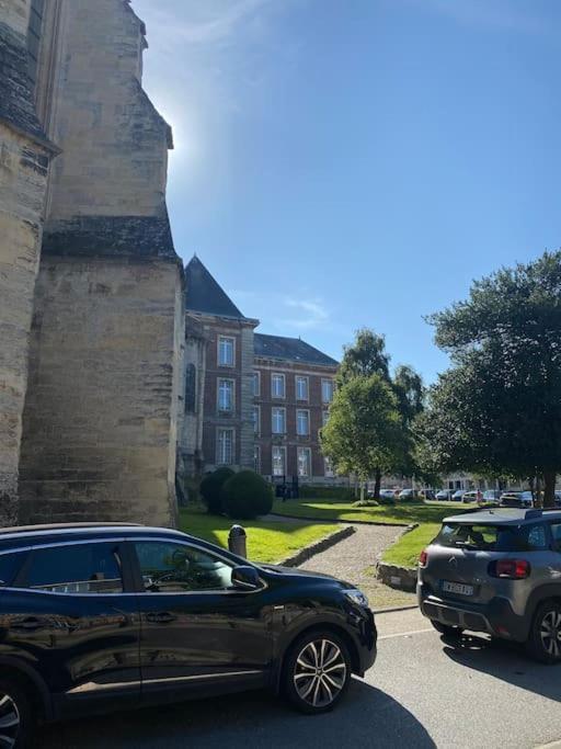 Villa Gite De L'Abbaye Fécamp Exterior foto